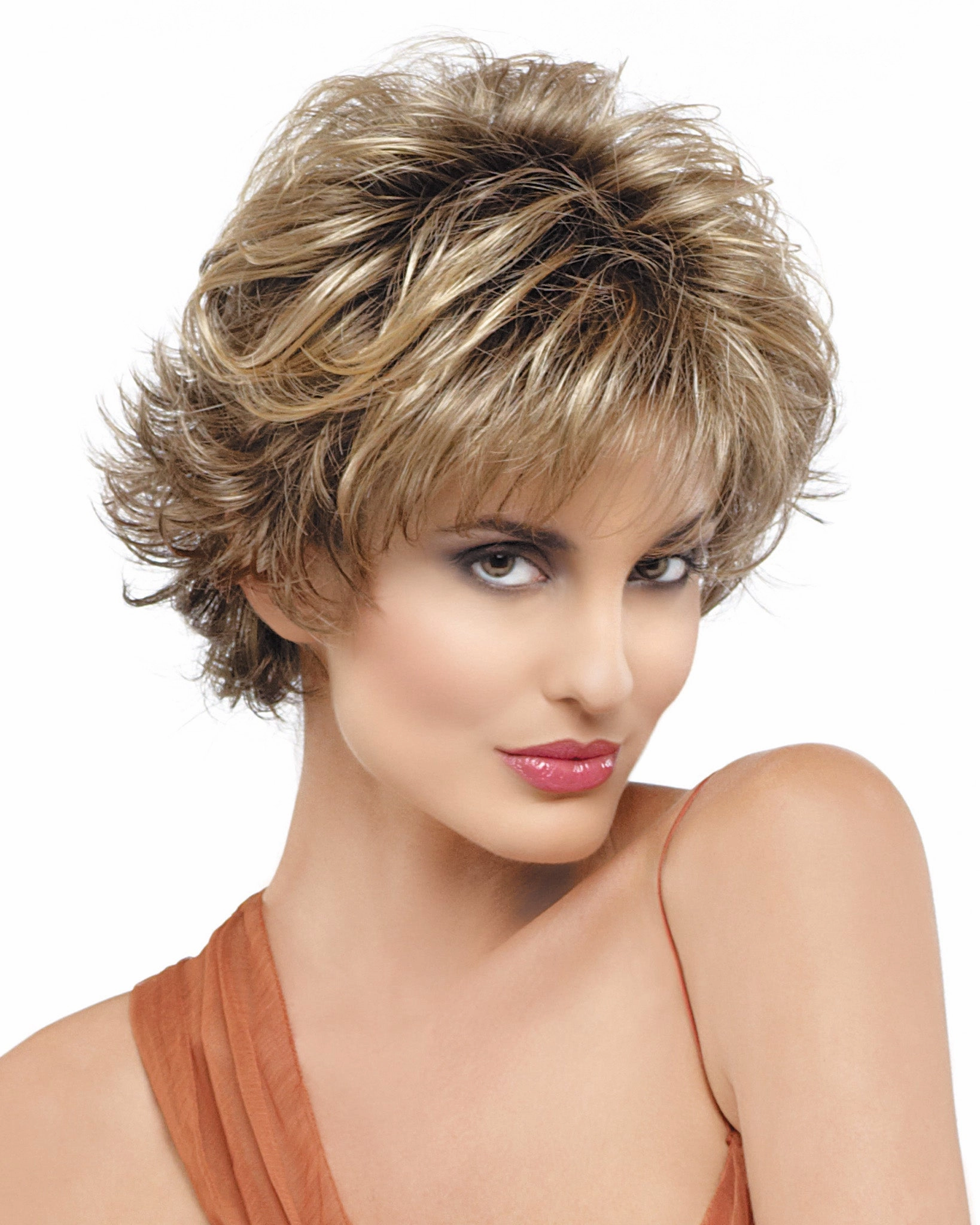 Victoria Wig by Envy | Open Top | Synthetic Fiber