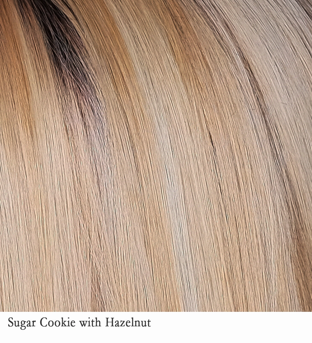 Vienna Roast E by Belle Tress | Caf E Collection | Heat Friendly Synthetic