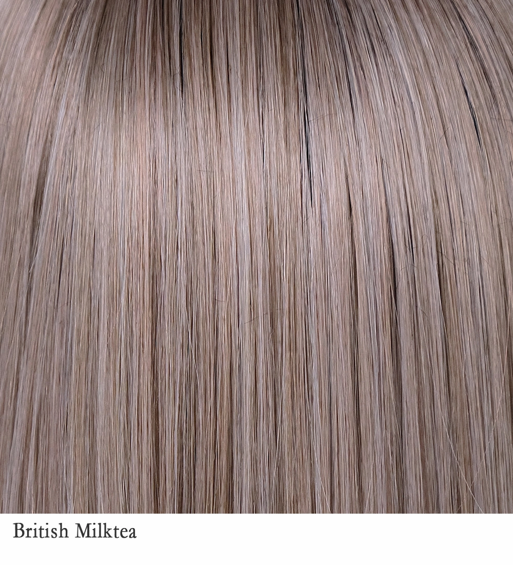 Vienna Roast E by Belle Tress | Caf E Collection | Heat Friendly Synthetic