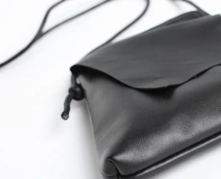 Vintage LEATHER WOMEN Mini Cell Phone Crossbody Purse Small SHOULDER BAG Purses FOR WOMEN