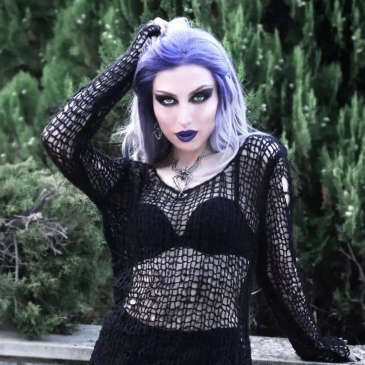 Violet-Purple Ombre Long Wave Synthetic Lace Front Imstyle Wig