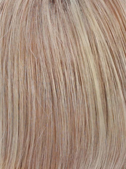 Vivid French 6" | Human Hair Topper (Mono Top)