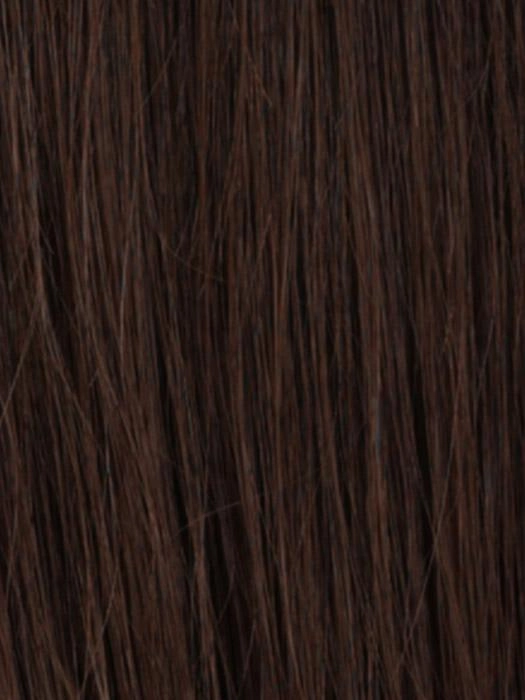 Vivid French 6" | Human Hair Topper (Mono Top)