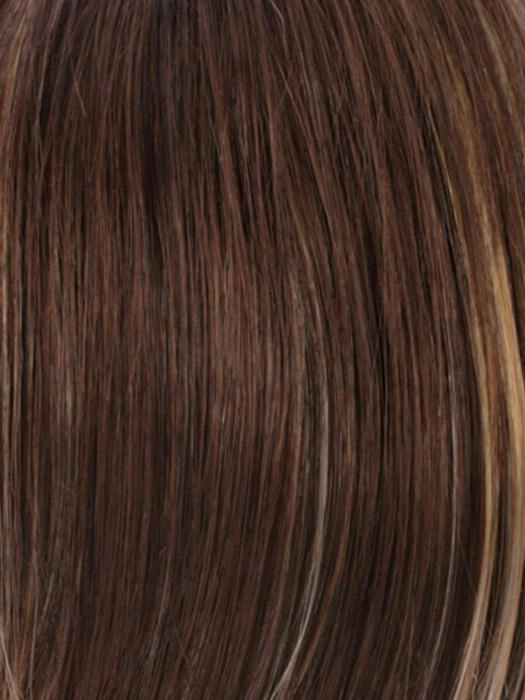 Vivid French 6" | Human Hair Topper (Mono Top)