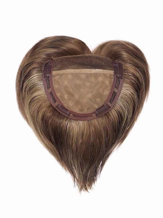 Vivid French 6" | Human Hair Topper (Mono Top)
