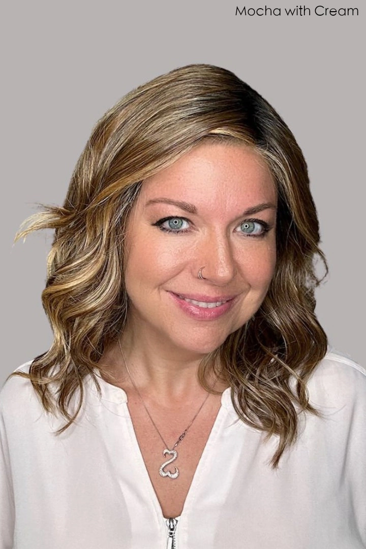 Vivienne Wig by PUSH | Heat Friendly Synthetic Hair | Average Cap