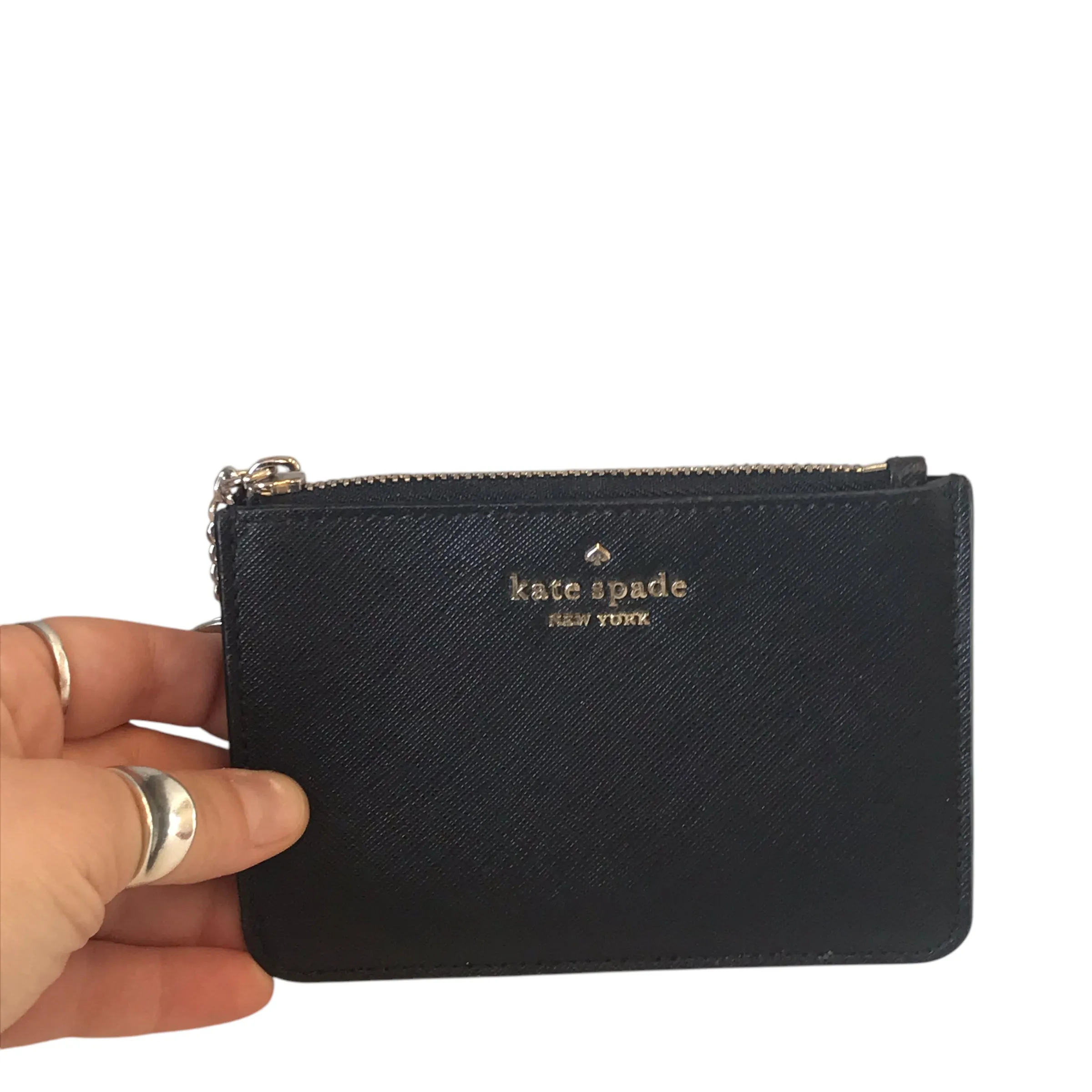 Wallet Designer By Kate Spade In Black, Size:Small