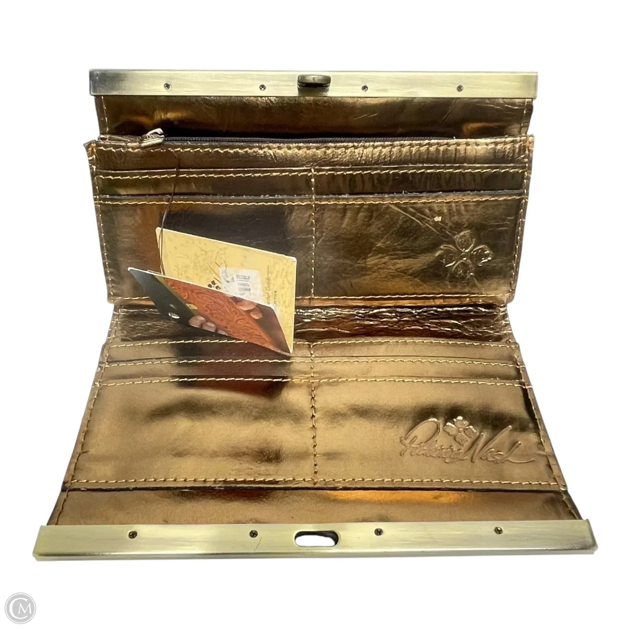 Wallet Designer By Patricia Nash, Size: Medium