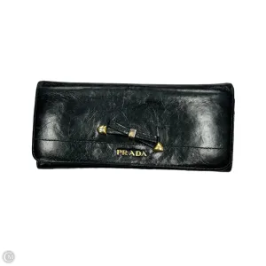 Wallet Luxury Designer By Prada, Size: Medium