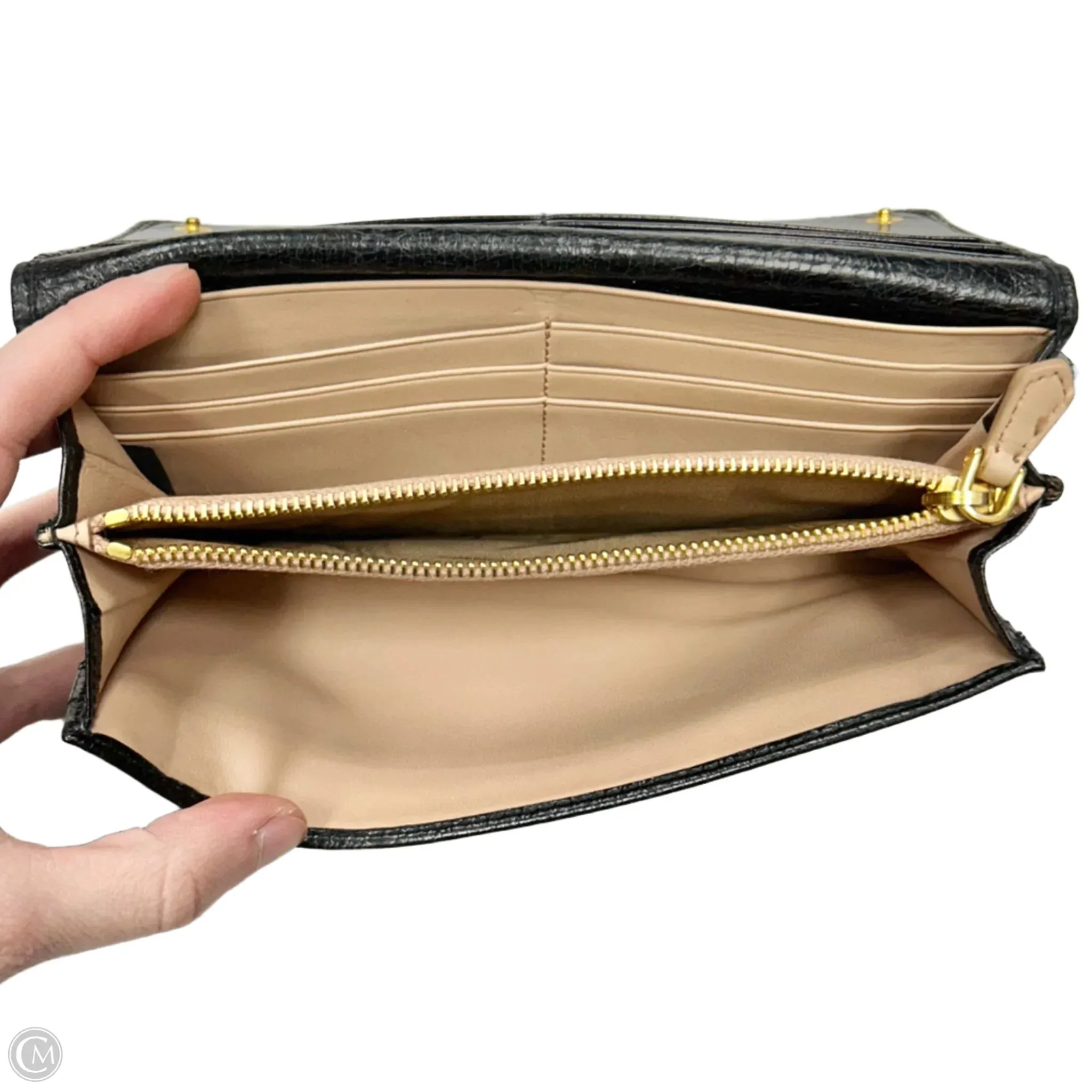 Wallet Luxury Designer By Prada, Size: Medium