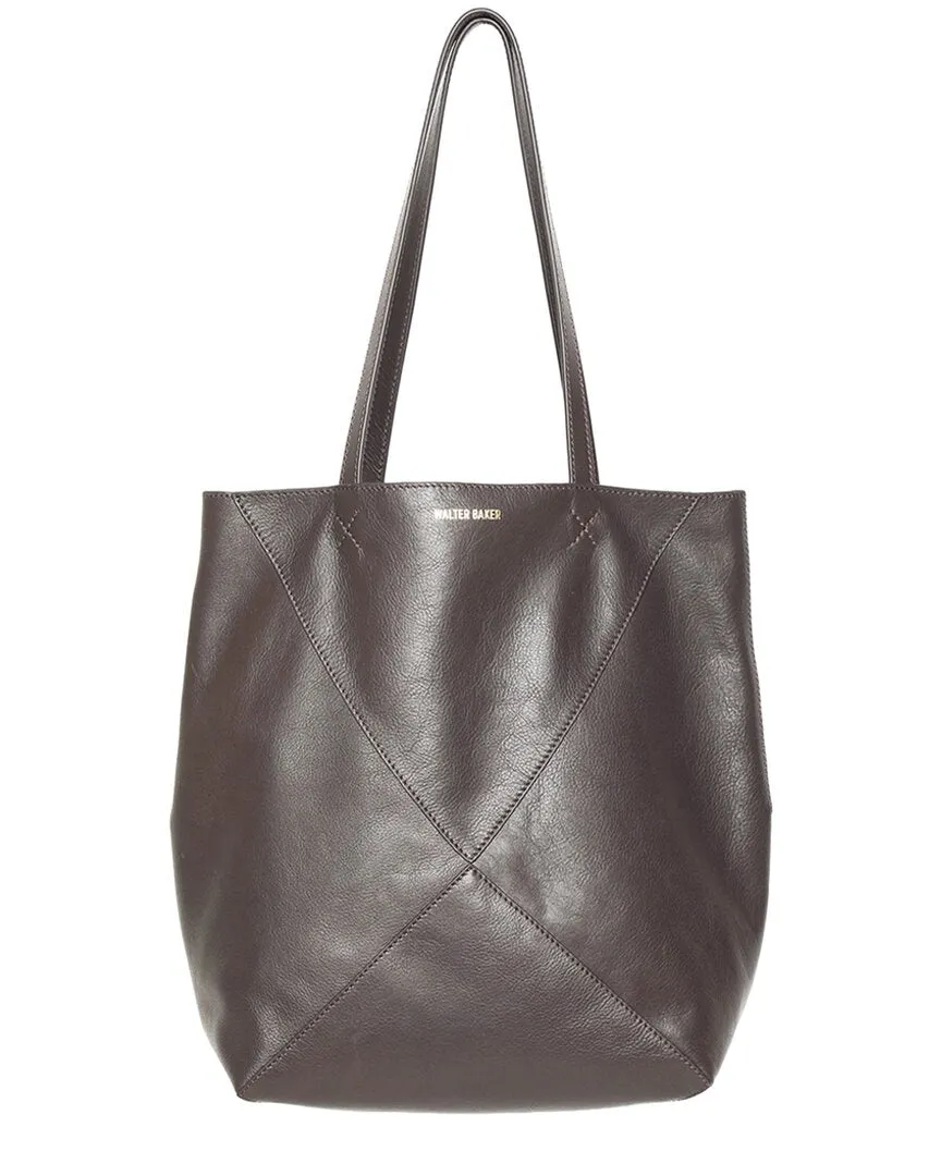 Walter Baker Ledger Leather Tote