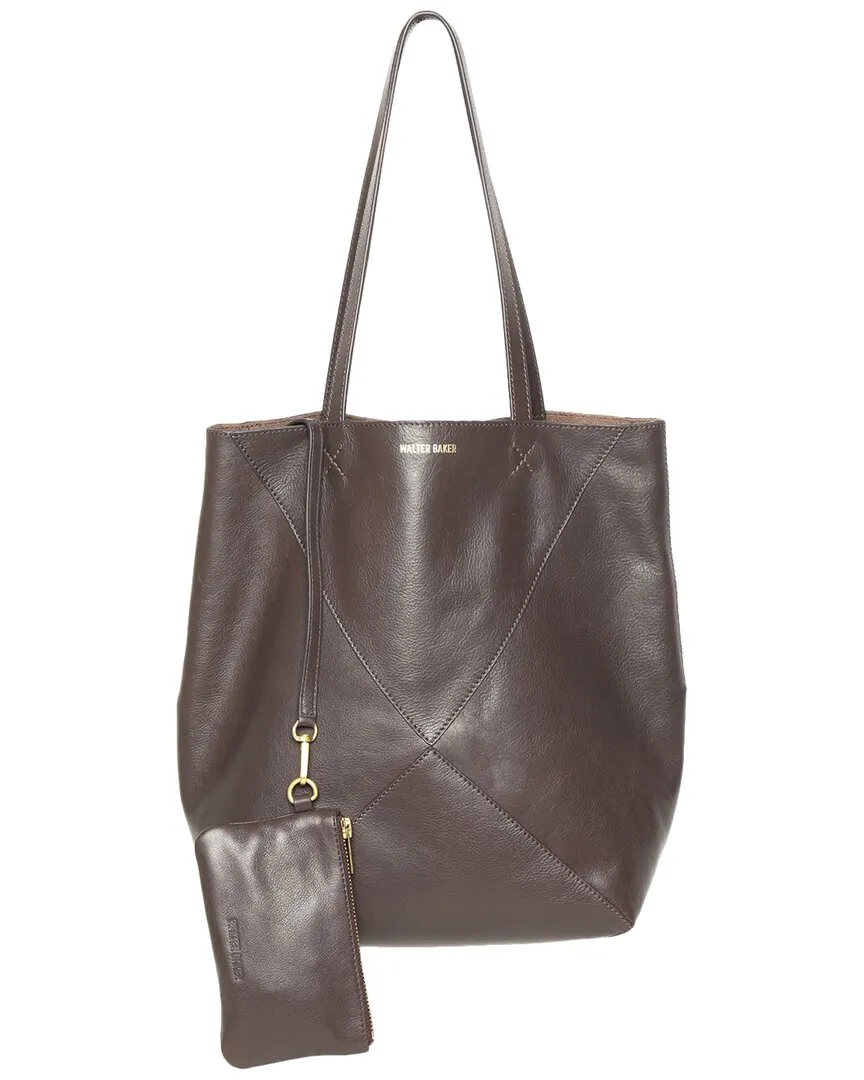 Walter Baker Ledger Leather Tote