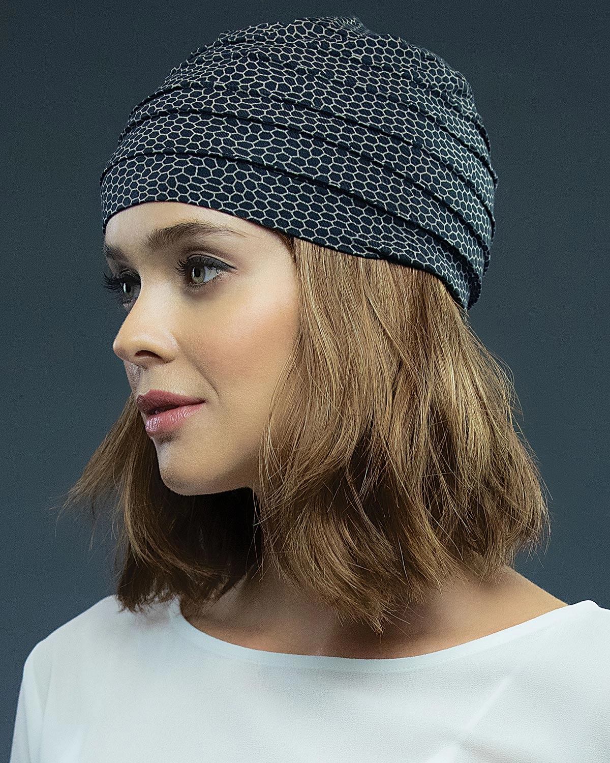 wavy bob halo