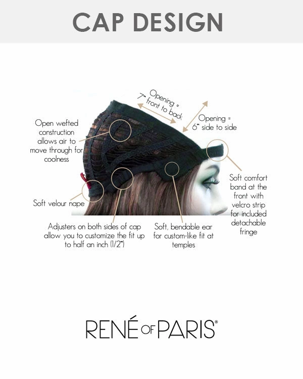Wavy Bob Halo | Hair Piece by Rene of Paris