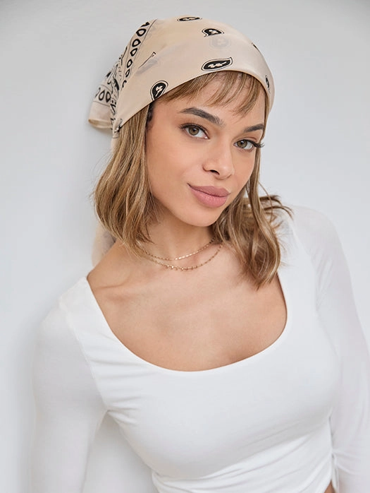 wavy bob halo