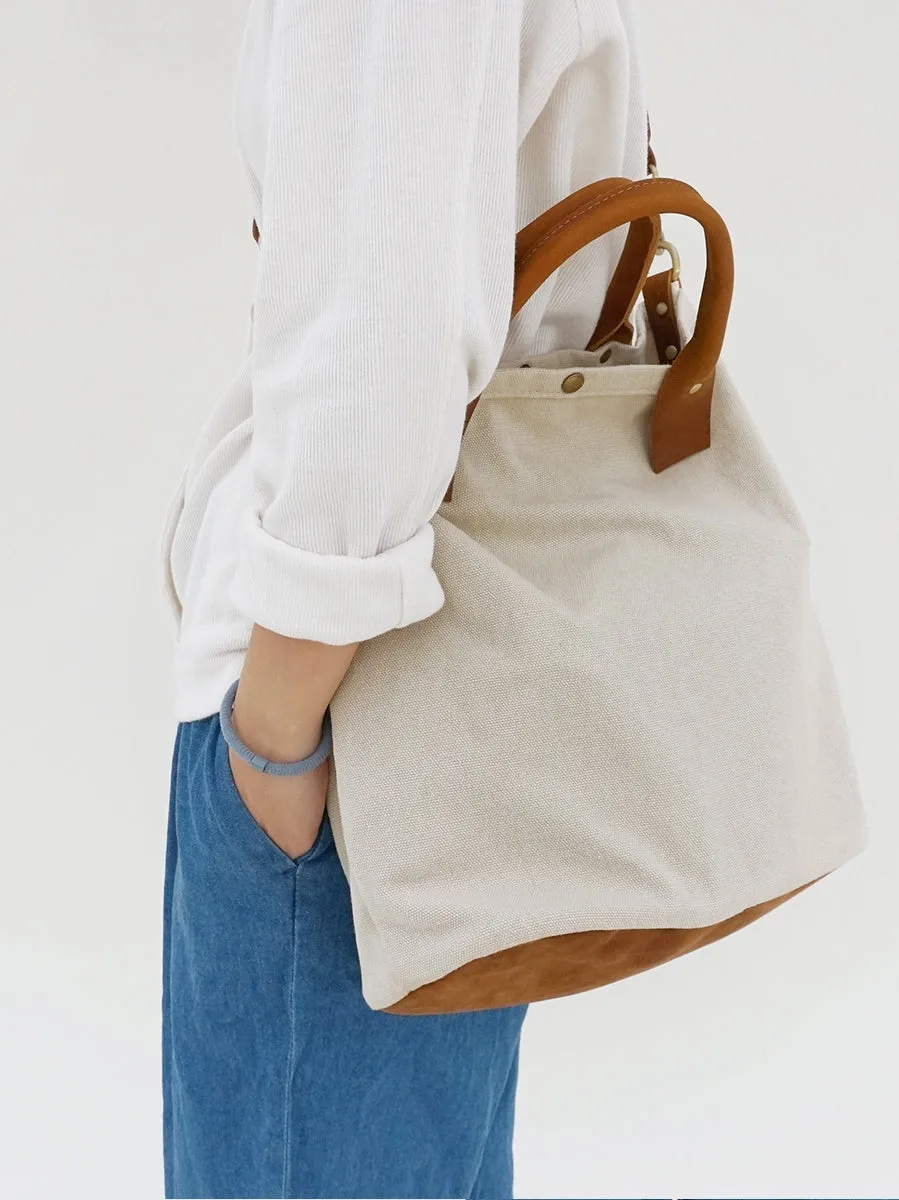White Gray Canvas Tote Bags Canvas Messenger Handbag Womens Canvas Shoulder Tote Bag for Men