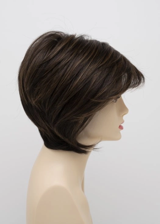Whitney | Human Hair/ Synthetic Blend Wig
