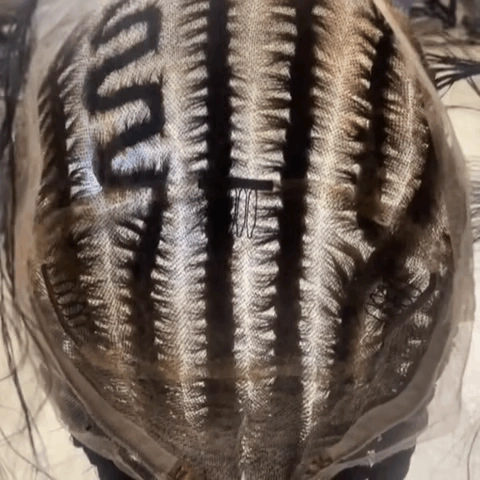 Whole Lace Cap Transparent Lace Preplucked Human Hair Full Lace Wig | Curly