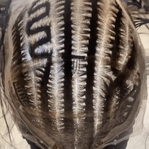 Whole Lace Cap Transparent Lace Preplucked Human Hair Full Lace Wig | Deep Curly