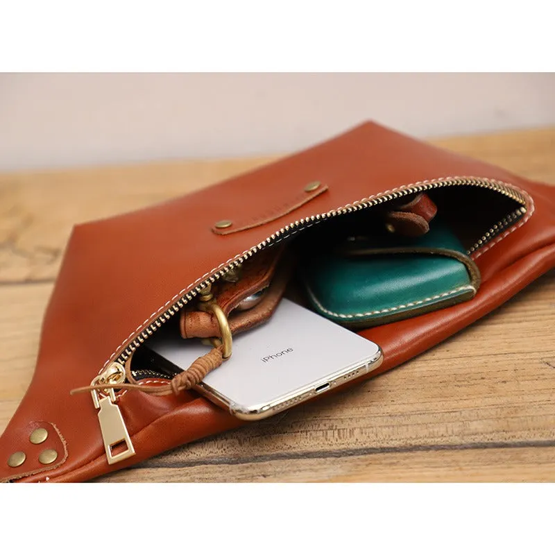 Women Brown LEATHER Sling Bag Cute Side Bag WOMEN SHOULDER BAG Small Crossbody Purse FOR WOMEN