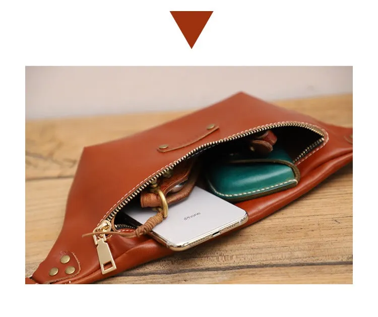 Women Brown LEATHER Sling Bag Cute Side Bag WOMEN SHOULDER BAG Small Crossbody Purse FOR WOMEN
