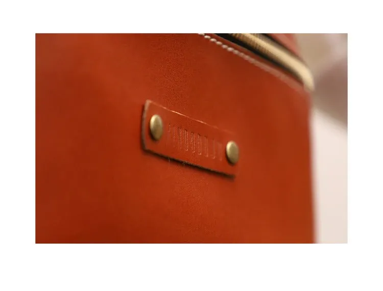 Women Brown LEATHER Sling Bag Cute Side Bag WOMEN SHOULDER BAG Small Crossbody Purse FOR WOMEN