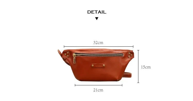 Women Brown LEATHER Sling Bag Cute Side Bag WOMEN SHOULDER BAG Small Crossbody Purse FOR WOMEN