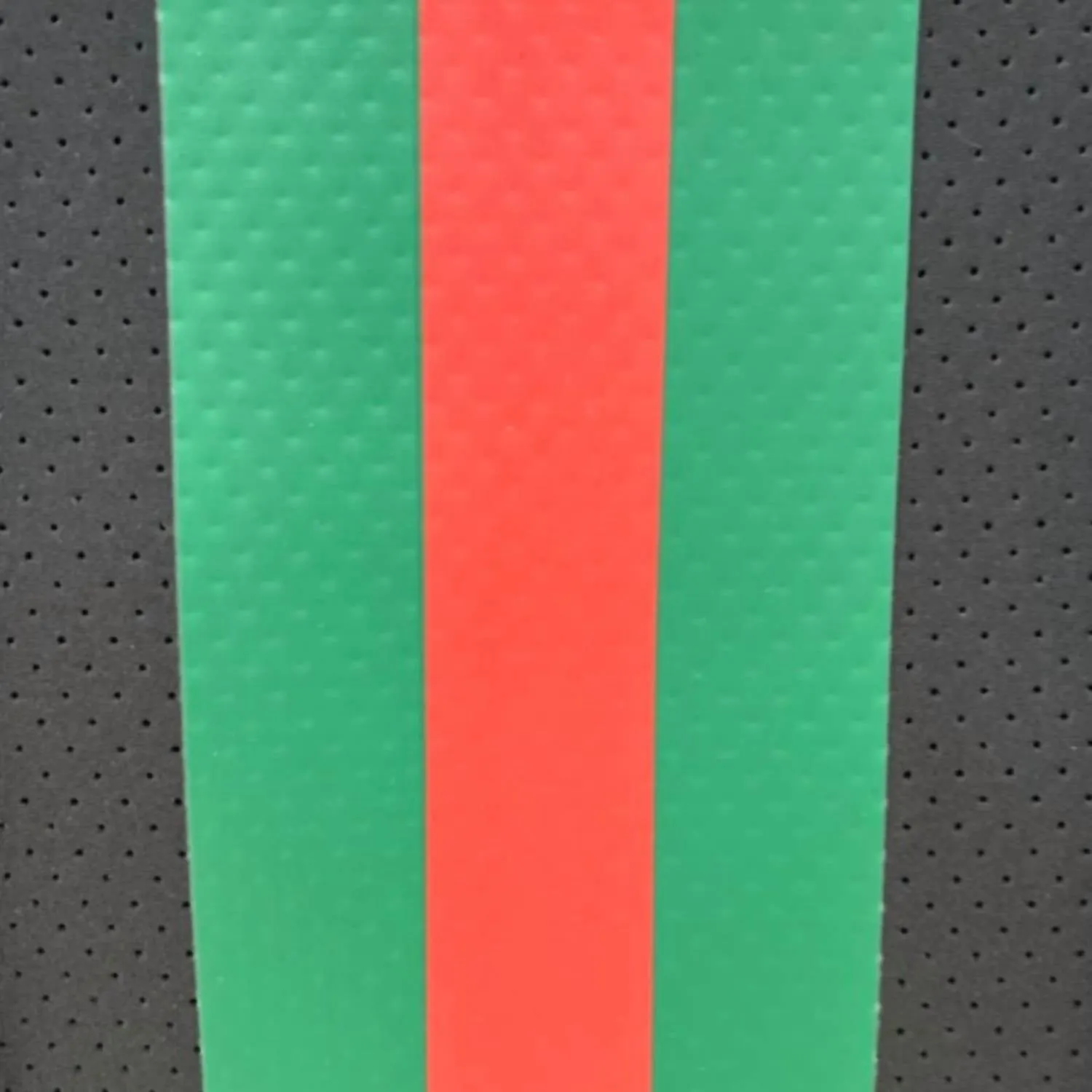 Women Courtside Small Tote Bag In Black With Red And Green Stripes