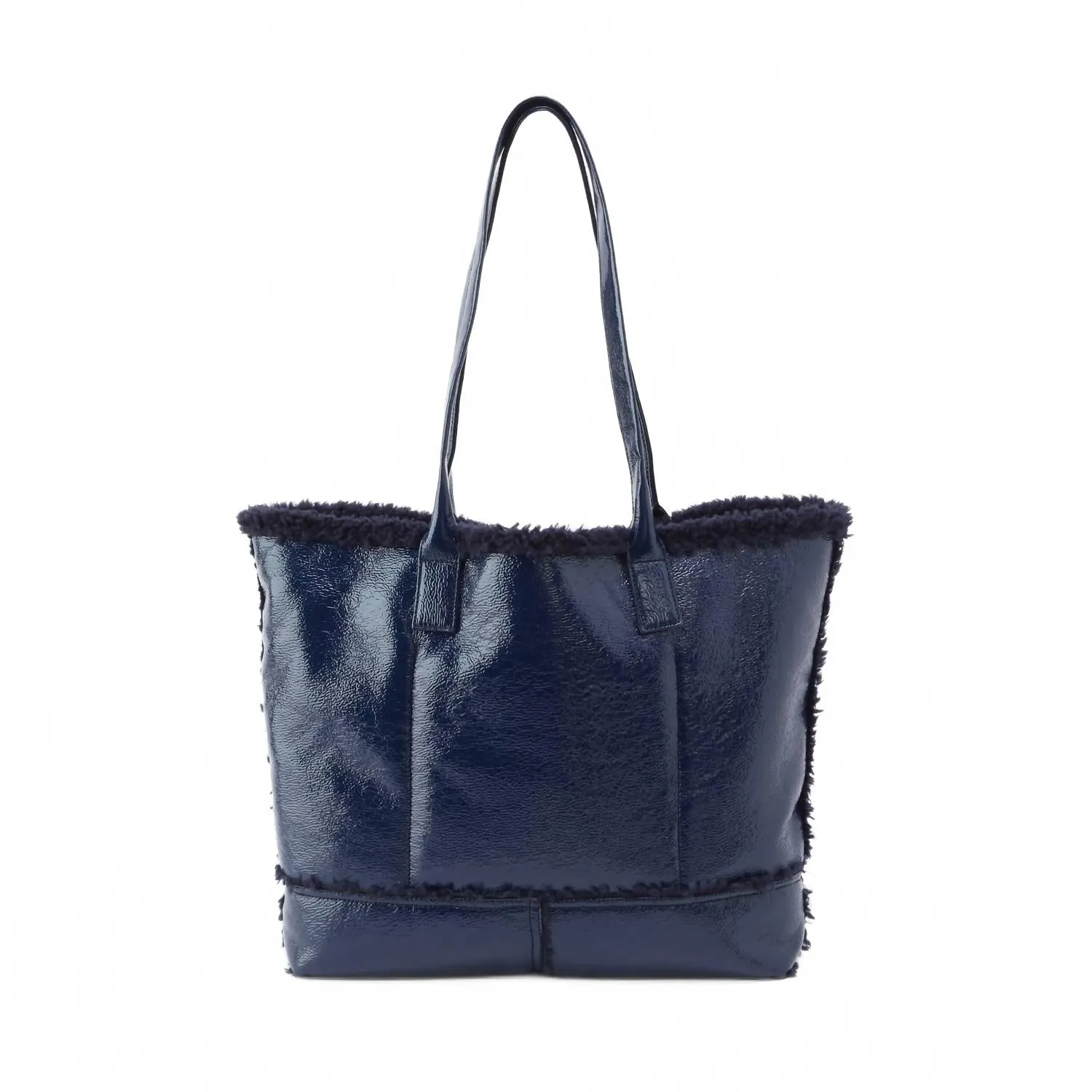 Women' S Shopper Tote Bag In Deep Indigo