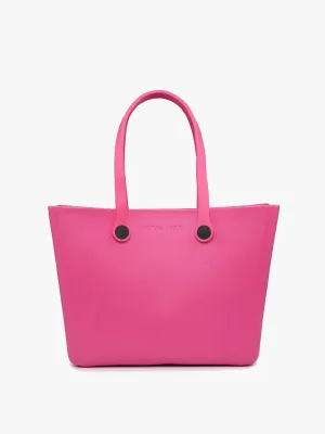 Women's Carrie Versa Tote With Straps In Hot Pink