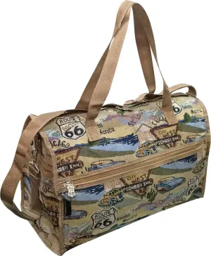 Women's Duffel Bag In Multi