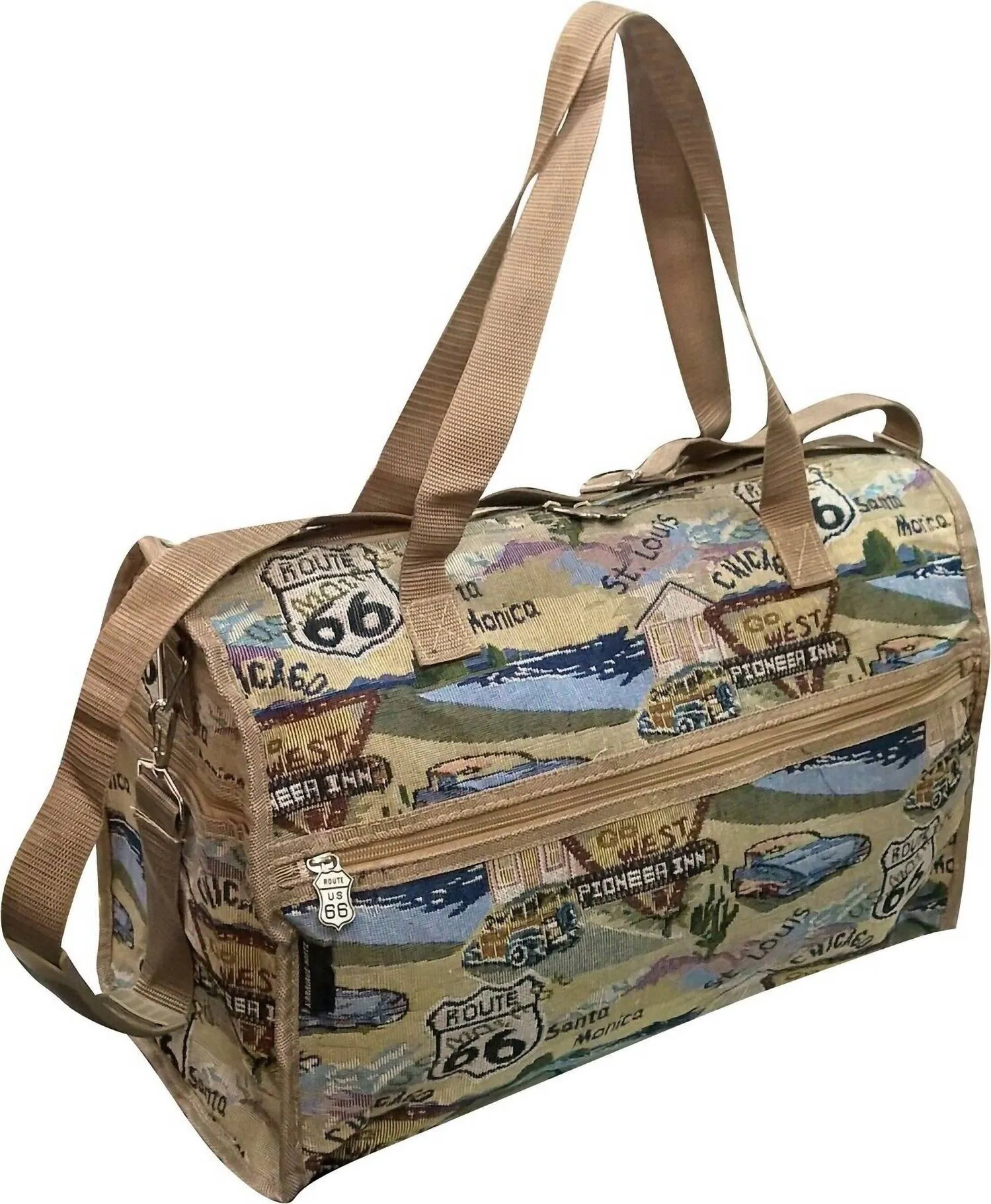 Women's Duffel Bag In Multi