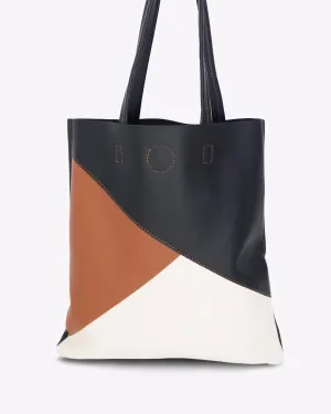Women's Ellen Tote Bag In Black Multi