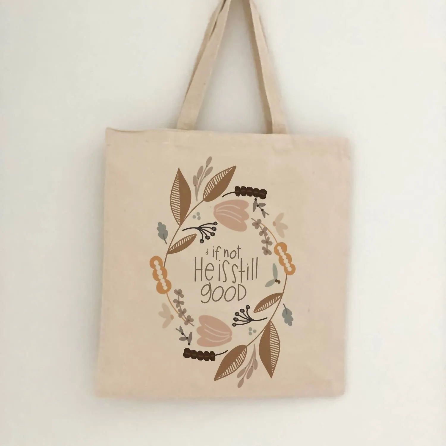 Women's If Not He Is Still Good Tote In Off White