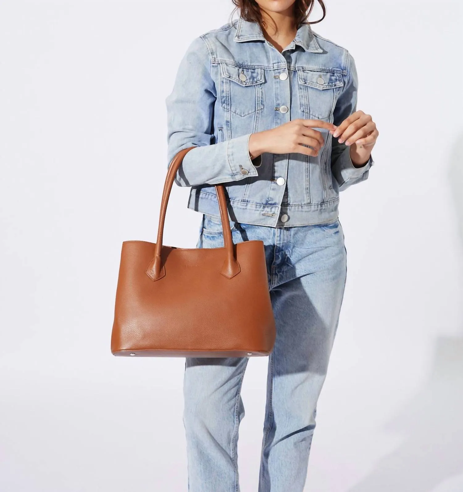 Women's Katie Tote Bag In Ivory