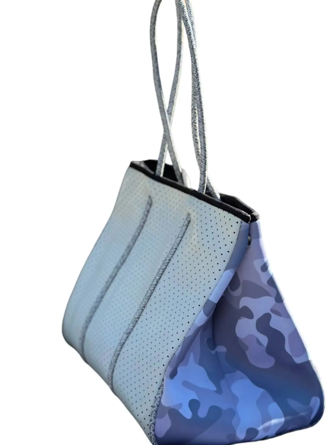 Women's Kendra Neoprene Tote Bag In Camo