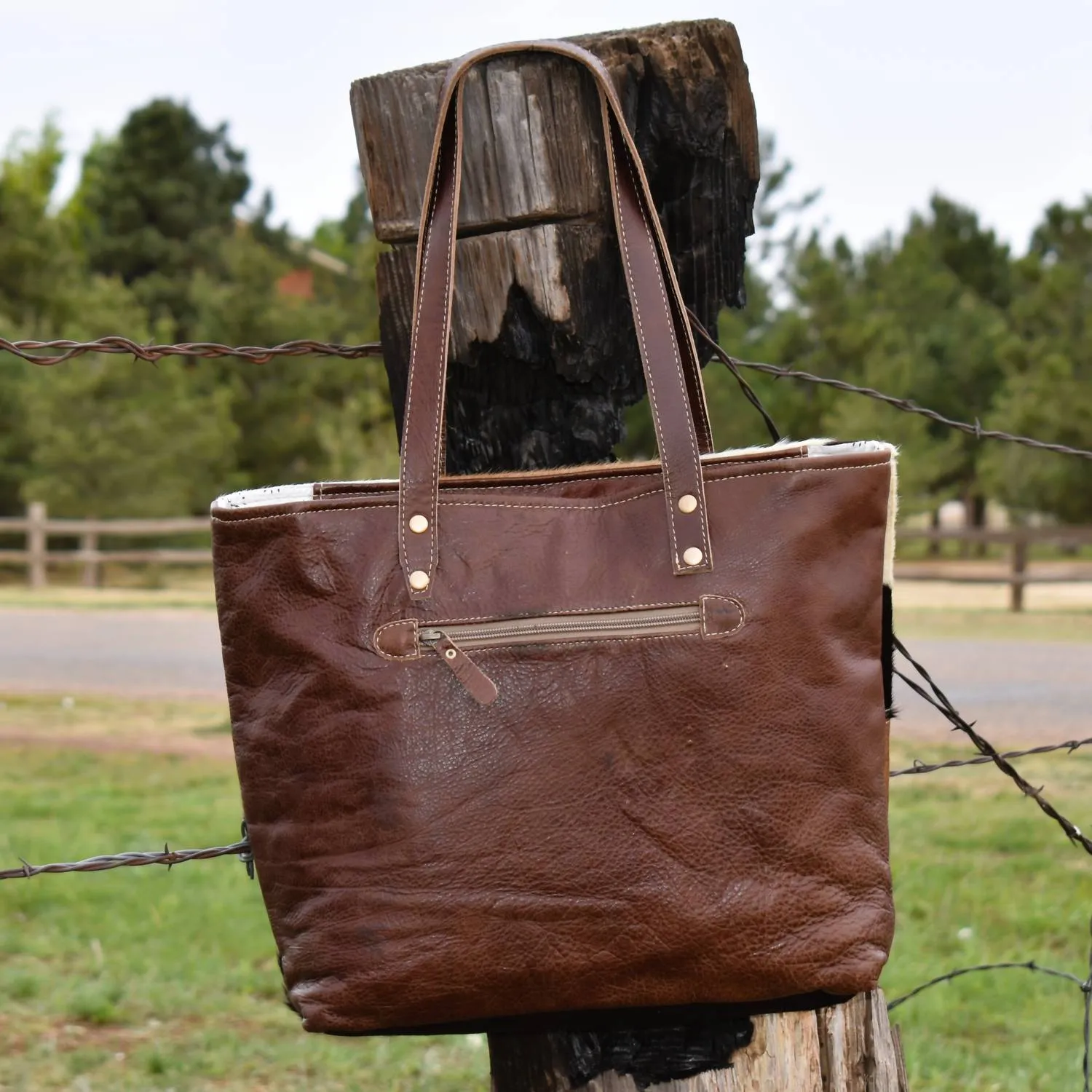 Women's Patchwork Quilt Tote Bag* In Multicolor