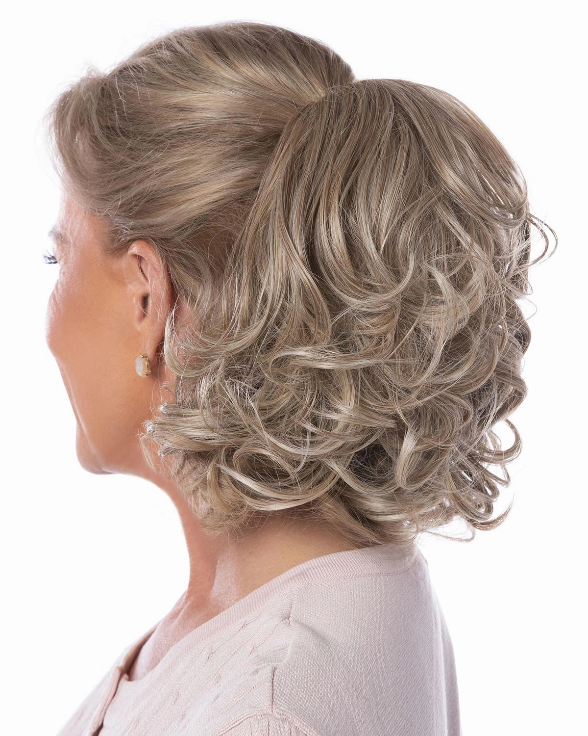 Wonderfully Curly (Cando) Combs HF | Hair Piece by Toni Brattin