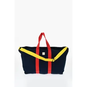 Woolrich Canvas Tote Bag with Tape Handles and AdjuWomen'sable Shoulder Women's St
