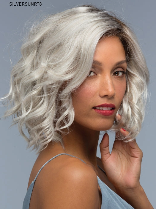 Wren Wig by Estetica | Front Lace Line | Synthetic Fiber