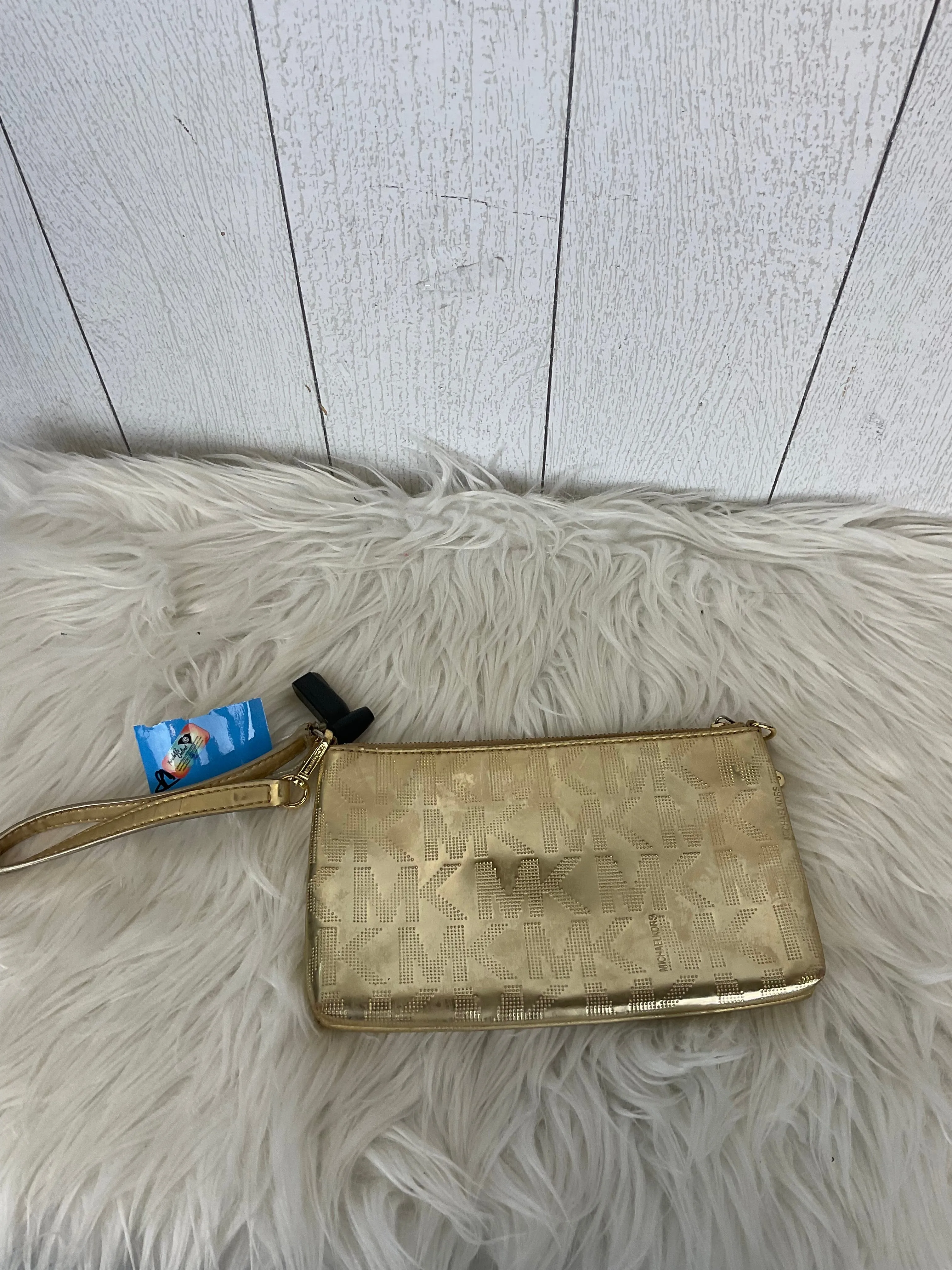 Wristlet Designer By Michael Kors, Size: Medium