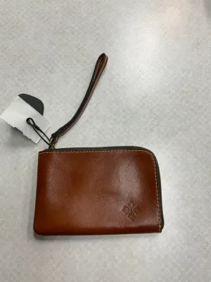 Wristlet Designer By Patricia Nash, Size: Medium
