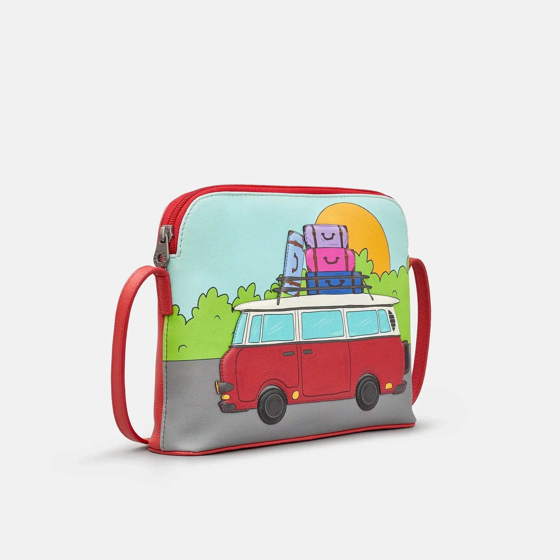 Yoshi YB256 Happy Camping Cross Body Bag
