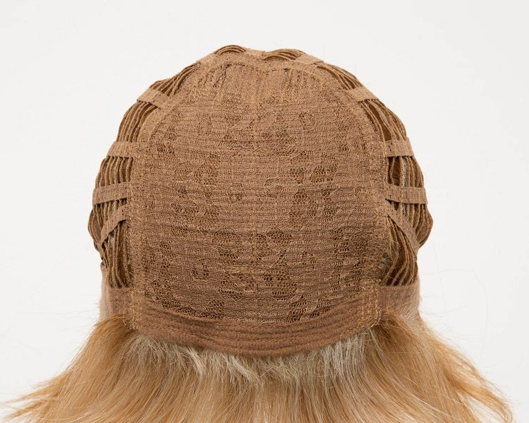 Yuri Wig by Envy | Human Hair/Heat Friendly Synthetic Blend Hair | Average Cap