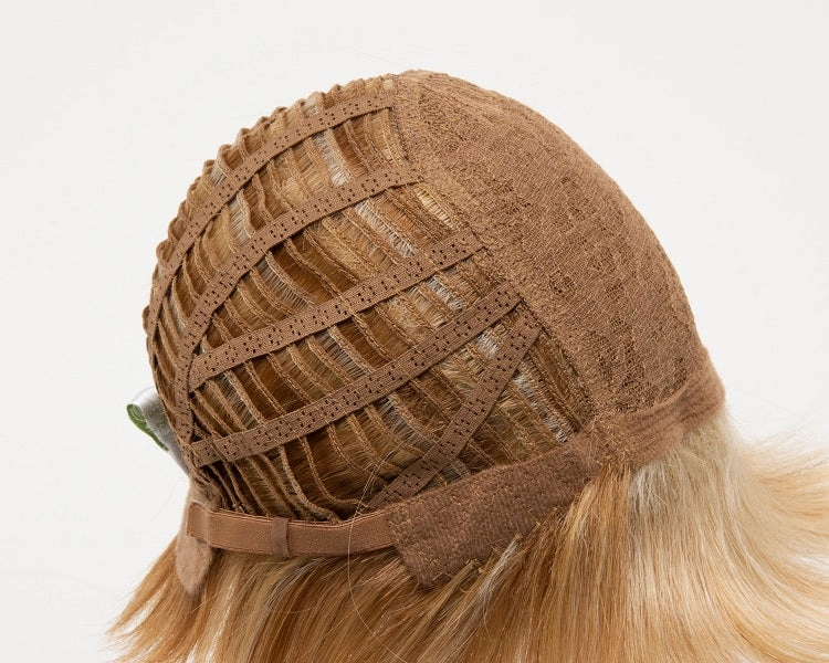 Yuri Wig by Envy | Human Hair/Heat Friendly Synthetic Blend Hair | Average Cap