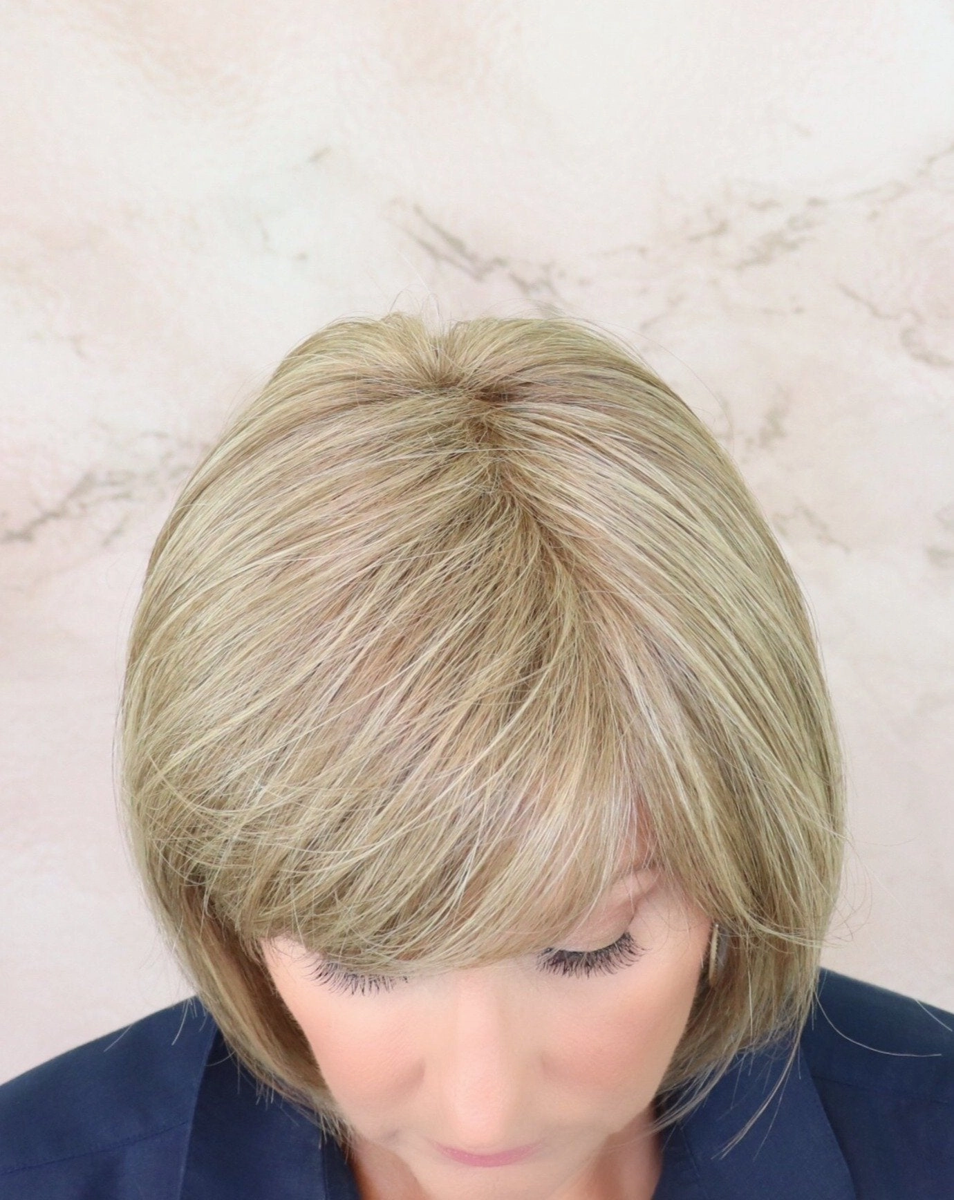 Yuri Wig by Envy | Human Hair/Heat Friendly Synthetic Blend Hair | Average Cap