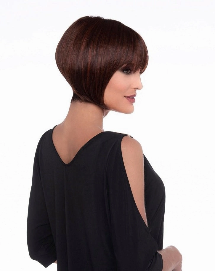 Yuri Wig by Envy | Human Hair/Heat Friendly Synthetic Blend Hair | Average Cap