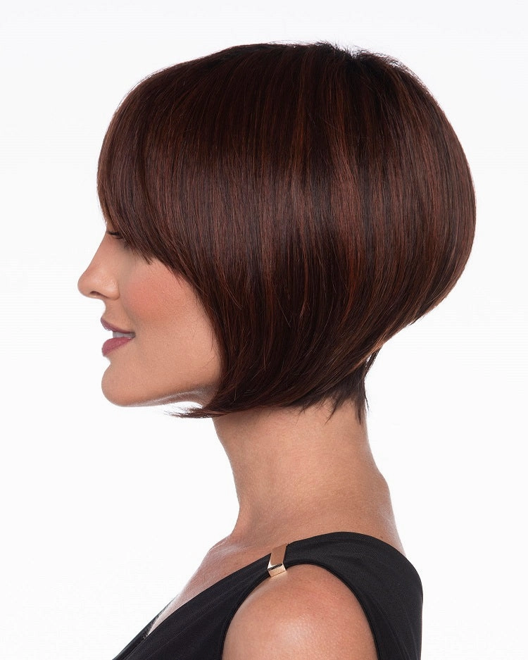 Yuri Wig by Envy | Human Hair/Heat Friendly Synthetic Blend Hair | Average Cap