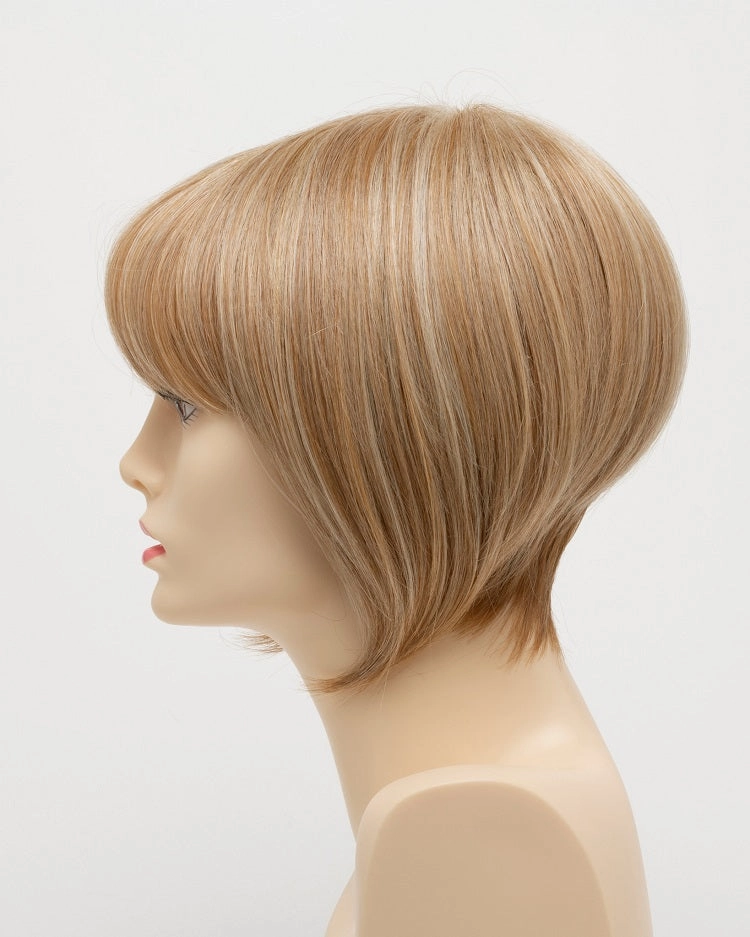 Yuri Wig by Envy | Human Hair/Heat Friendly Synthetic Blend Hair | Average Cap