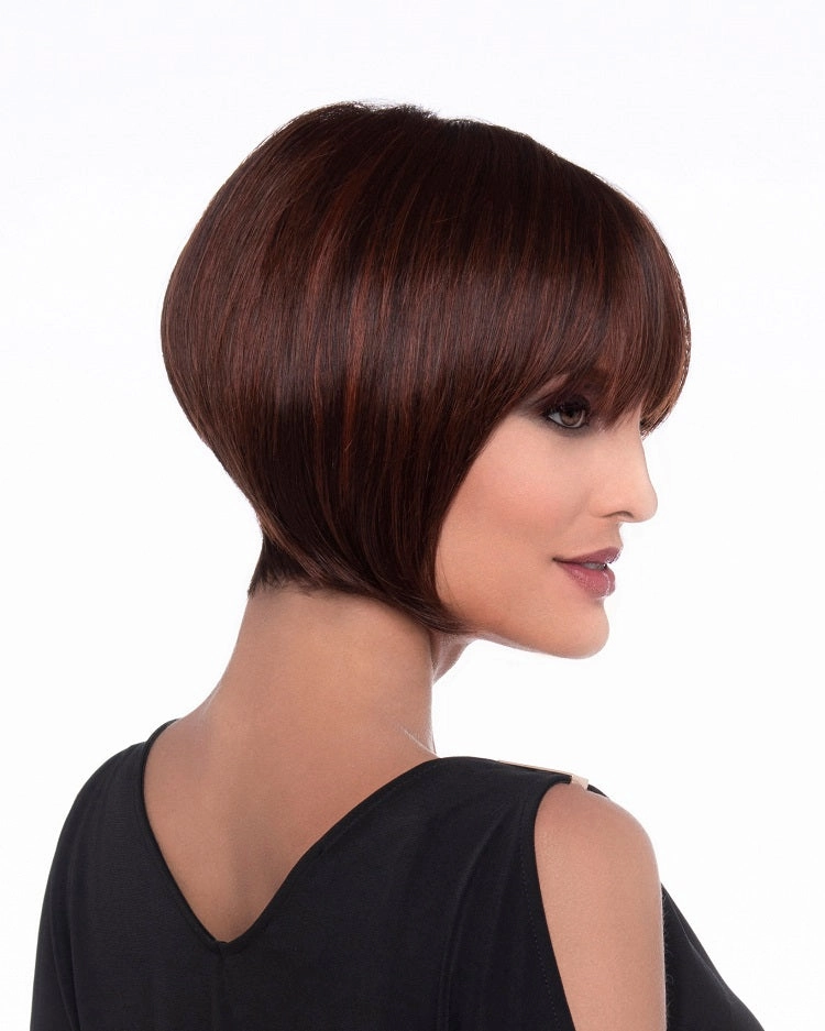 Yuri Wig by Envy | Human Hair/Heat Friendly Synthetic Blend Hair | Average Cap